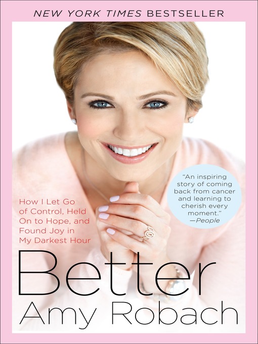 Title details for Better by Amy Robach - Available